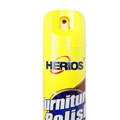 330ml Herios furniture polish aerosol spray best