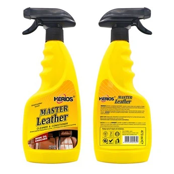 473 مل من Herios أفضل شمع البولندية الجلدية للسيارة