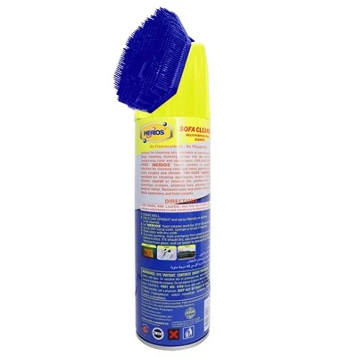 500ml Herios Sofa Cleaner Wet And Dry