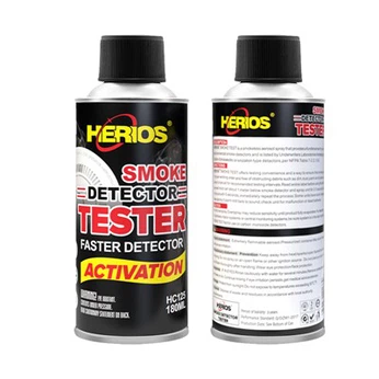 180 مل من اختبار اختبار كاشف الدخان Herios